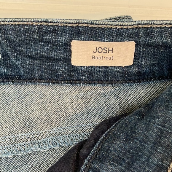 Mavi Josh Bootcut Jeans - Picture 7 of 9